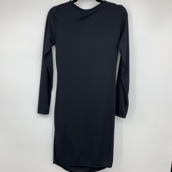 Boohoo Maternity 4 dress Long Sleeve basis‎ ribbed - Picture 6 of 6